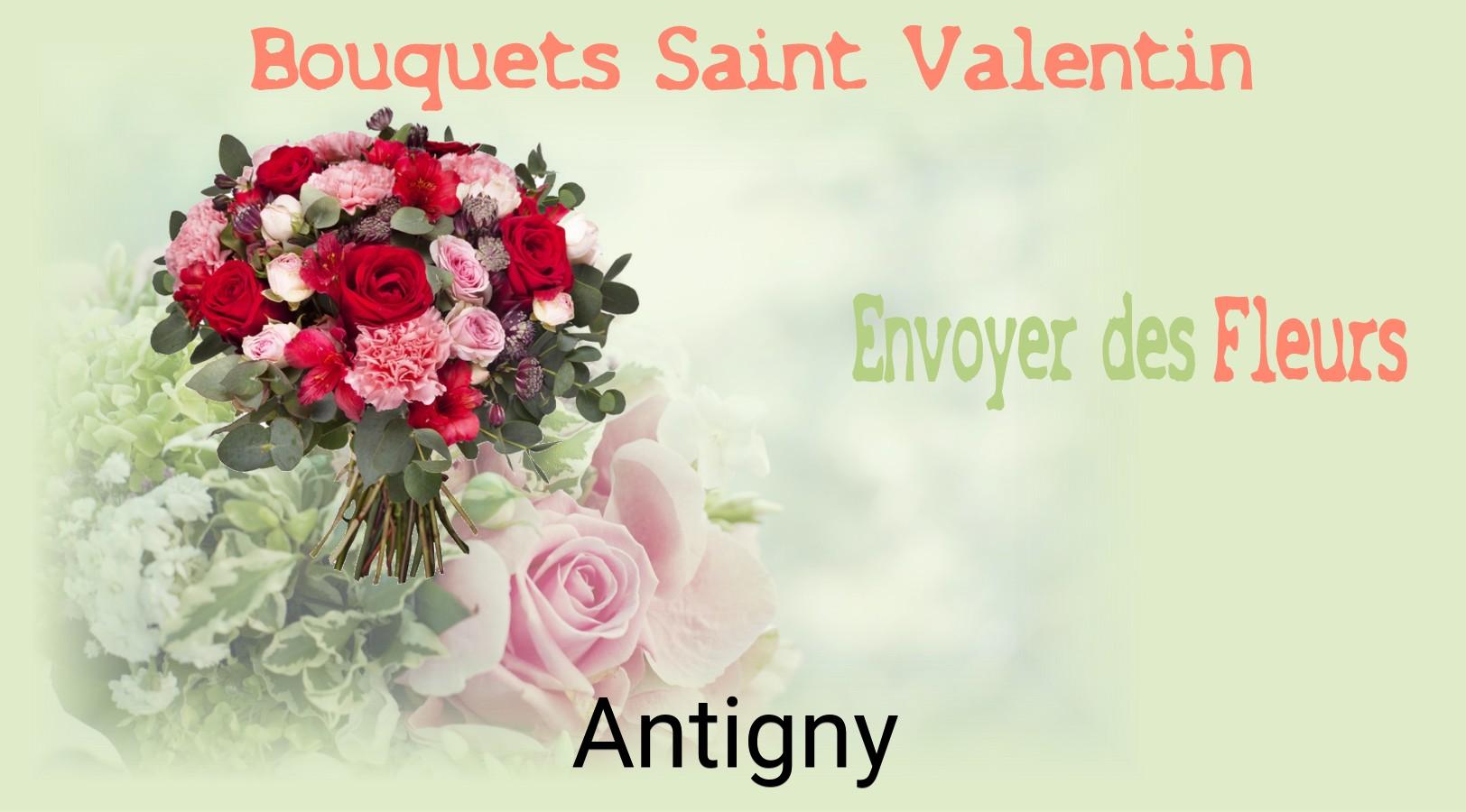 Roses de Saint-Valentin livrées à Antigny